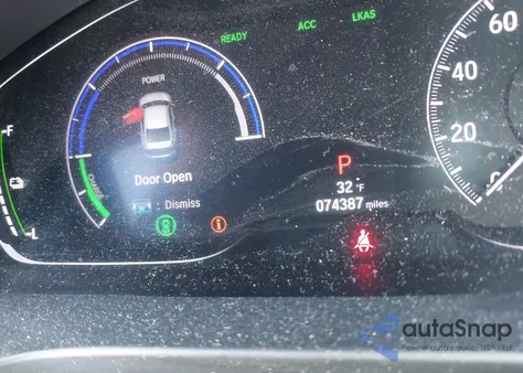 2020 Honda Insight Ex from USA, damaged, VIN 19XZE4F55LE012076